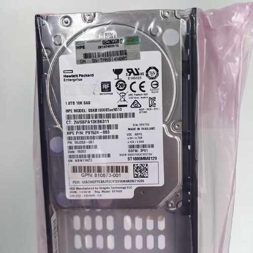 【请询价】HPE1.8T10KSAS服务器硬盘SSK180