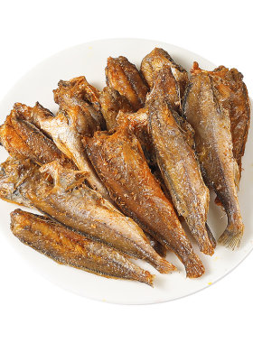 香酥小黄鱼即食小鱼干孕妇解馋