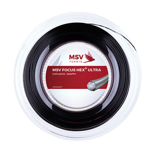 德国MSV FOCUS-HEX ULTRA网球线六角聚酯硬线大盘散线1条包邮