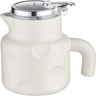 捷安玺茶壶泡茶家用2025新款飘逸杯泡茶壶茶水分离陶瓷茶具花茶壶