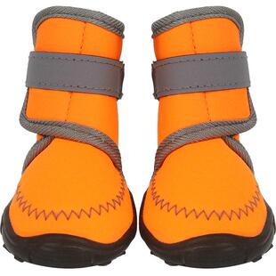 Mr.shoes狗狗鞋子中大型犬萨摩耶金毛高筒大狗鞋防掉防溅水宠物鞋