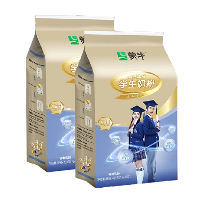 蒙牛儿童学生成长高钙奶粉