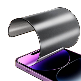 适用苹果13/14Pro陶瓷钢化膜15iphone16Promax防窥12por磨砂11Mini新款xr手机xs防窥膜8Plus全屏防偷窥7p软膜