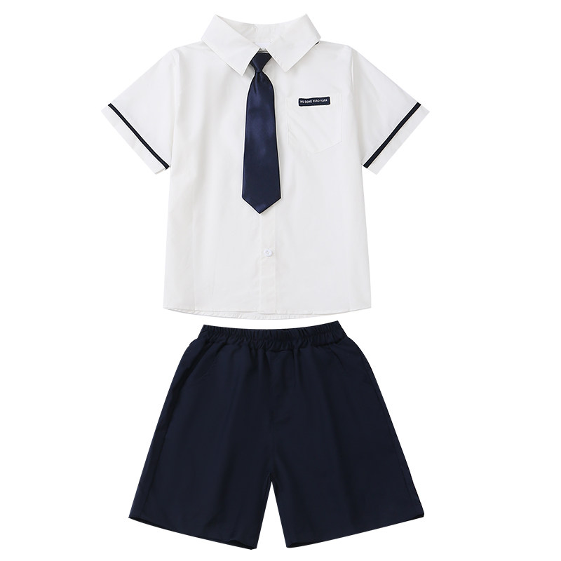 儿童合唱表演出服小学生运动会班服幼儿园园服夏季毕业照服装