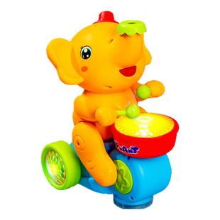 大象悬浮球婴儿宝宝儿童抬头玩具男孩女孩专注力训练电动益智早教