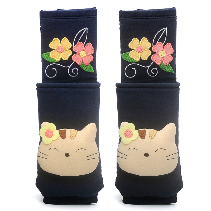 kine猫汽车通用安全带套护肩套女