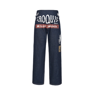 [商场同款]速写男装2026春新品牛仔裤直筒复古街头潮流9Q1E23650