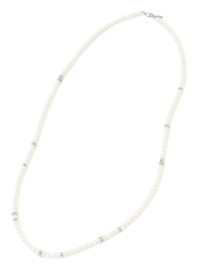 23区珍珠圆环设计感气质搭配优雅长项链女ONWARD