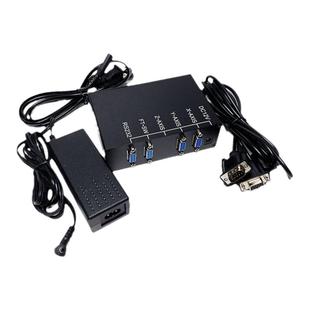 光栅尺采集盒二次元影像仪数显尺数据采集卡电子尺转接盒232接口