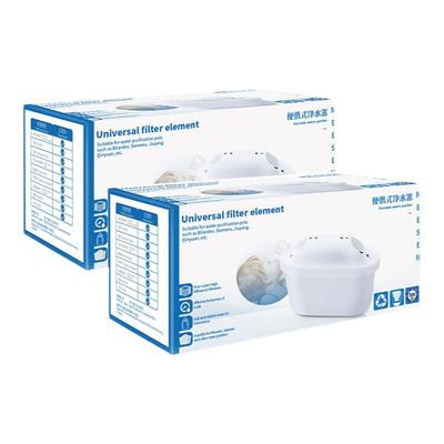 碧然德净水壶通用款三代滤芯12枚