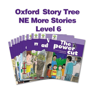 牛津故事树 Oxford story Tree NE More Stories Level 6 纯全英文版正版原著进口原版英语书籍