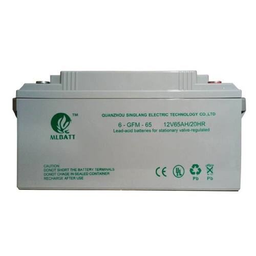 枫叶MLBATT蓄电池6GFM6512V65AH20HR机房UPS电源配套EPS
