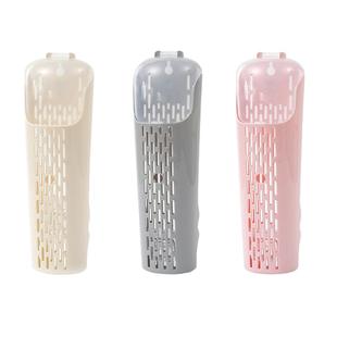 筷子筒家用筷子架带盖壁挂式塑料筷子笼置物架沥水厨房筷子收纳盒