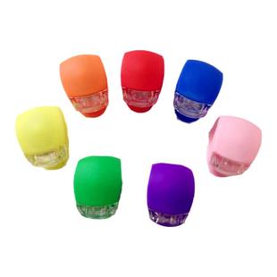 儿童滑板车平衡车自行车配件新款装饰飘带铃铛毛绒玩偶啪啪圈多色