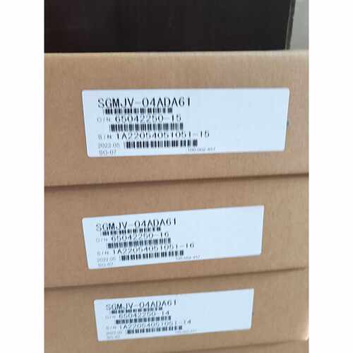 询价伺服电机SGMJV-04ADA61，适用于工业自动化设备，防