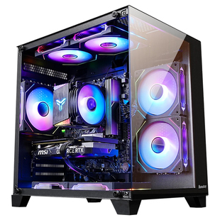 AMD锐龙9600X/RX9060XT/5060/5060TI显卡3A电竞游戏主机直播