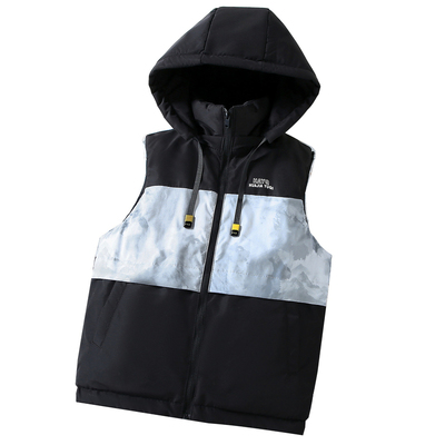 儿童羽绒棉马甲男童外穿洋气