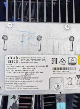 PWR-RGD-AC-DC-H 原装二手 思科Cisco电源-议价