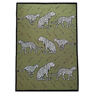 复古绿色单人沙发毯盖毯午睡毯子办公室秋冬空调小毛毯装饰床尾巾