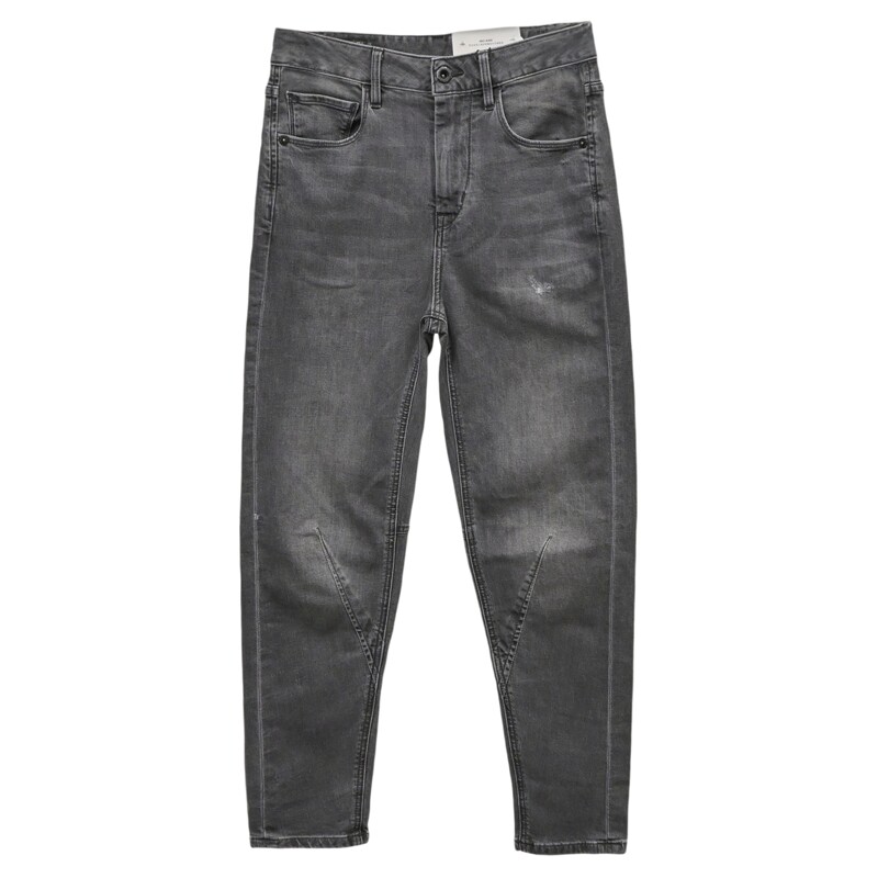 ABLEJEANS冰爽凉感九分牛仔裤