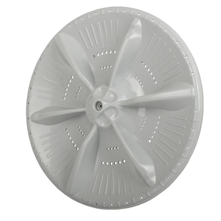 全自动洗衣机波轮盘TB72-5168G(H)转盘水叶直径37.5CM 11齿金属芯