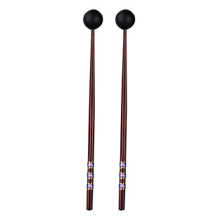 专业空灵鼓钢舌鼓槌木鱼梆子打棒编钟编磬木头槌塑料儿童小钟琴锤