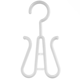 拖鞋挂钩塑料超市棉鞋凉鞋人字挂鞋钩样品饰品钩子拖鞋钩鞋架大号