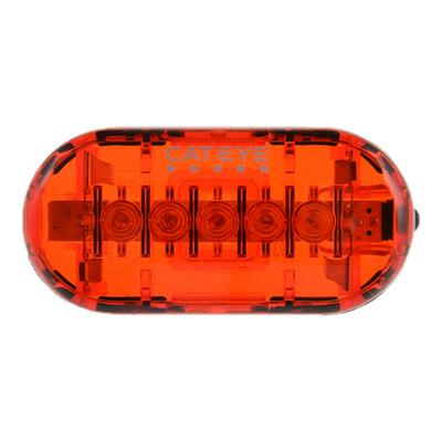 CATEYE猫眼TL-LD155-R自行车尾灯LED警示灯山地单车后灯装备配件