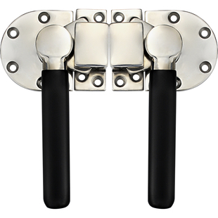 旋转迫紧密闭门把手304不锈钢SBJ401/402工业机械密封锁FHS51-52