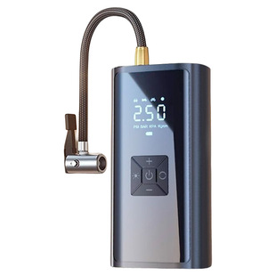 车载无线充气泵汽车用便携式打气泵电动轿车轮胎高压打气筒充气宝