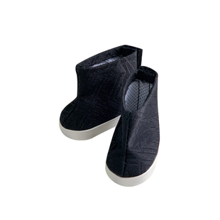 现货棉花娃娃20cm古风靴子多色玩偶国风娃衣周边配饰帆布鞋子黑白