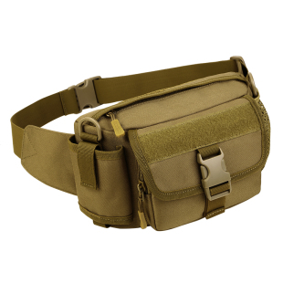 户外腰包男女手机防水水壶腰包单肩斜挎包多功能休闲工具包路亚包