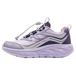 越界2|鸿星尔克童鞋女童鞋子户外防泼水运动鞋秋季网面学生跑步鞋