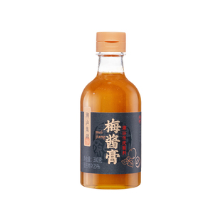 潮汕集锦酸梅酱广式特产烧鹅酱冰梅子酱烤鸭叉烧青梅酱蘸调料380g