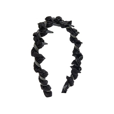 兰诺时尚齿梳发箍女款2025新款高级感洋气高颅顶蓬松神器头箍发饰