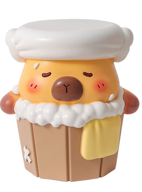 卡皮巴拉门口换鞋凳摆件乔迁礼物