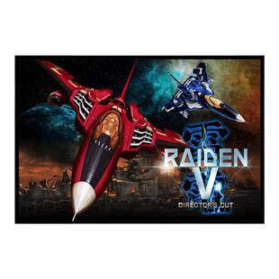 XBOX游戏 雷电5 Raiden V 街机飞行射击 官方数字兑换码/代购