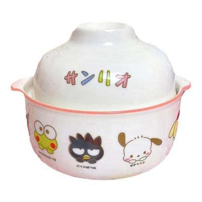 陶瓷可爱卡通大众盖可以当碗