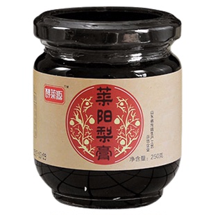好客山东醉莱源烟台莱阳慈梨膏无添加秋梨膏特产非砀山梨泡水罐装