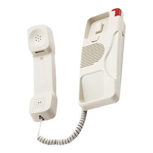 深简HotelA1亲情会见电话机 探访系统 占地体积小 无按键 无需拨号提机摘机通话 限制时长 四方通话窗口 监听