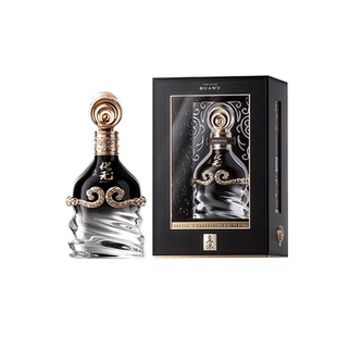 庞泉化无白酒礼盒装清香型白酒53度500ml收藏款纯粮食酒送礼佳宴