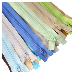 3号尼龙短拉链西裤门襟工作服裙子小包包30厘米手工DIY辅料配件条