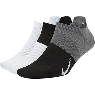 Nike/耐克官方正品新款男女跑步健身透气短袜三双装CV2964-904