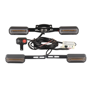 12V-48V-60V双闪转向灯电动车摩托车加装led方向灯改装套装转向灯