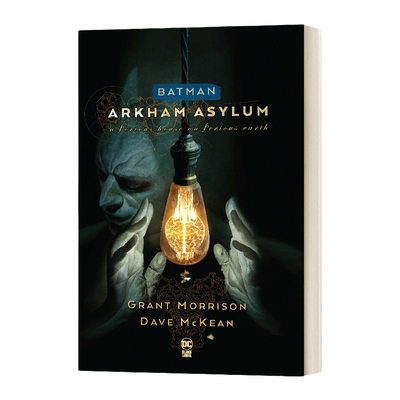 英文原版 Batman Arkham Asylum New Edition 蝙蝠侠 阿卡姆疯人院 DC漫画 英文版 进口英语原版书籍