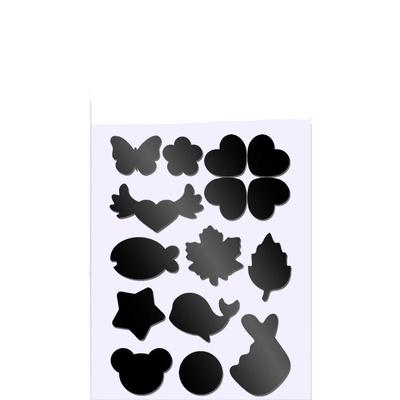 黑色羽绒服专用补丁贴可水洗