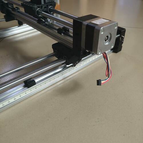 议价Xy Two-Axis Frame Type Plc Learng Uses Lead Screw Positi