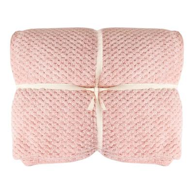 女夏薄款比纯棉全棉吸水不易浴巾