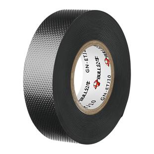 公牛丁基高压电工胶布绝缘胶带10kv无铅防水自粘电缆黑色pvc胶带