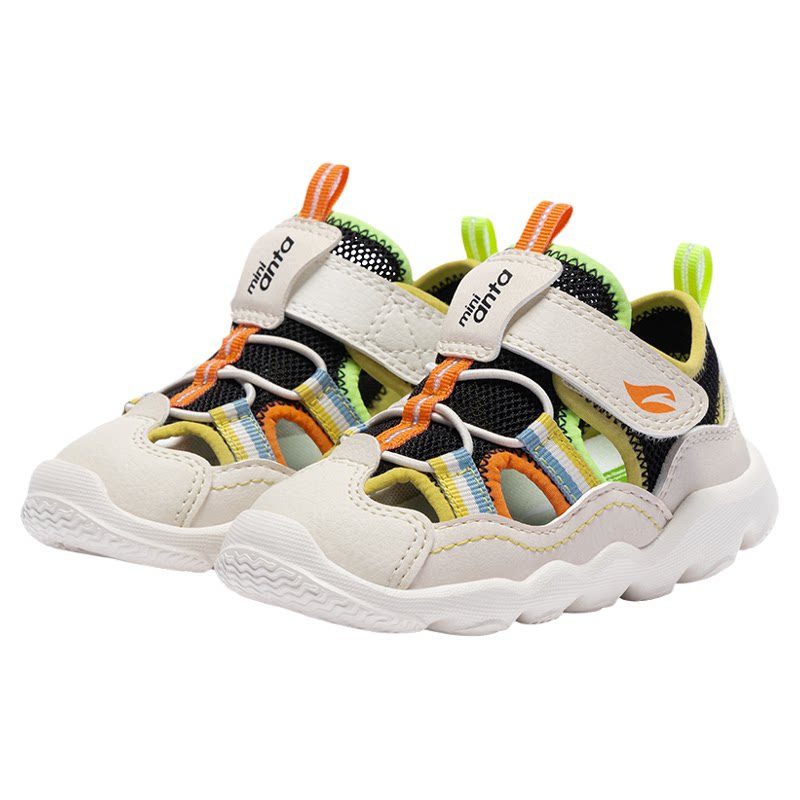 安踏学步鞋男女宝宝凉鞋